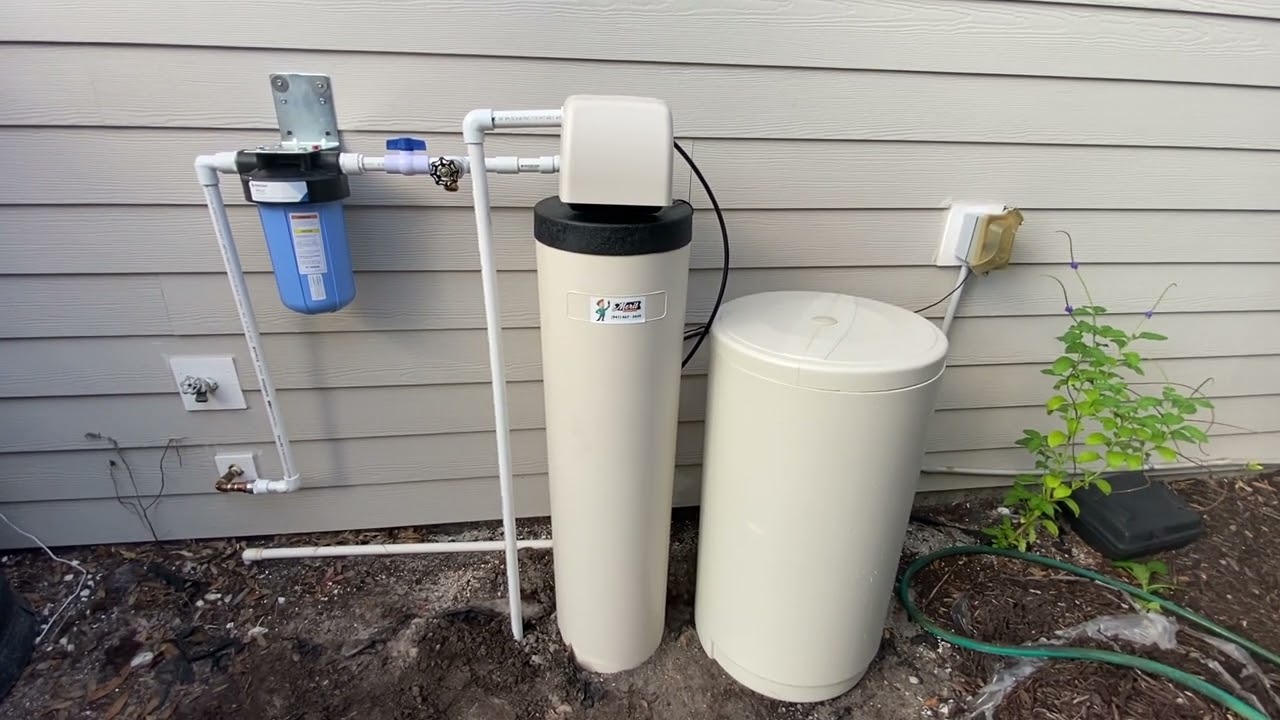 Water Softener Installation in Modesto