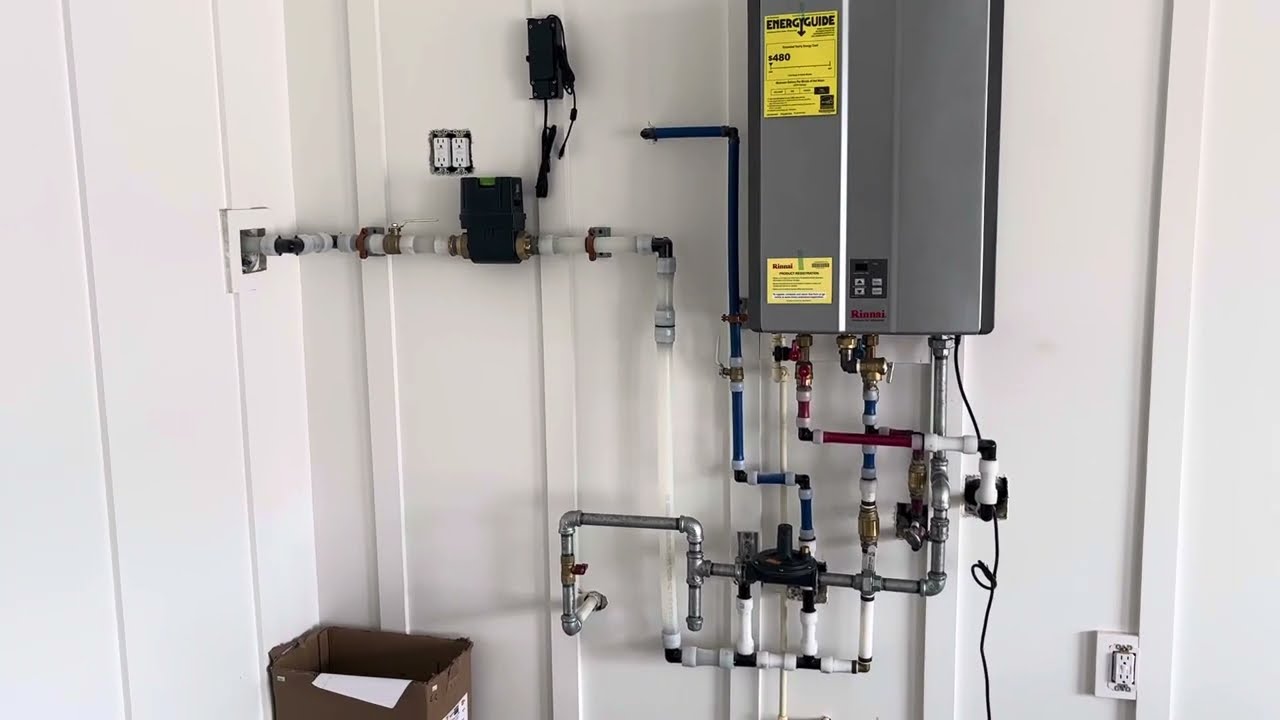 Tankless Water Heater Installation in Modesto