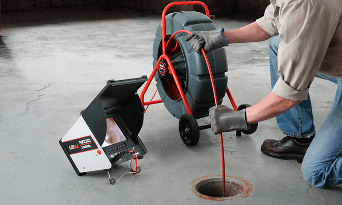 Video Pipe Inspection in Modesto