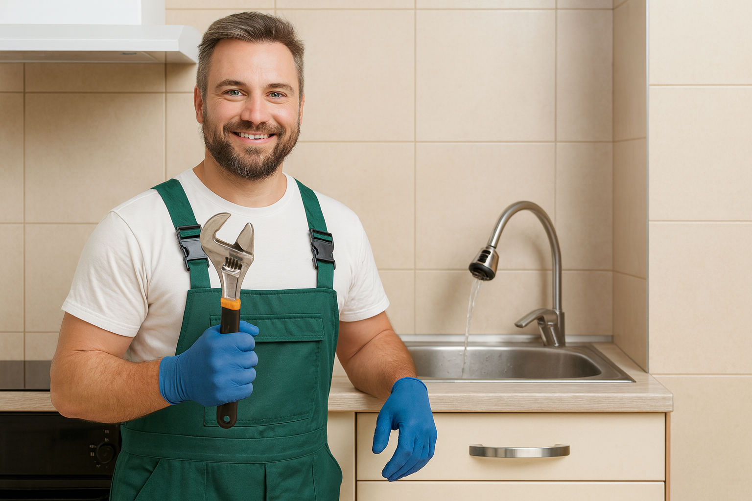 Contact a plumber in Modesto